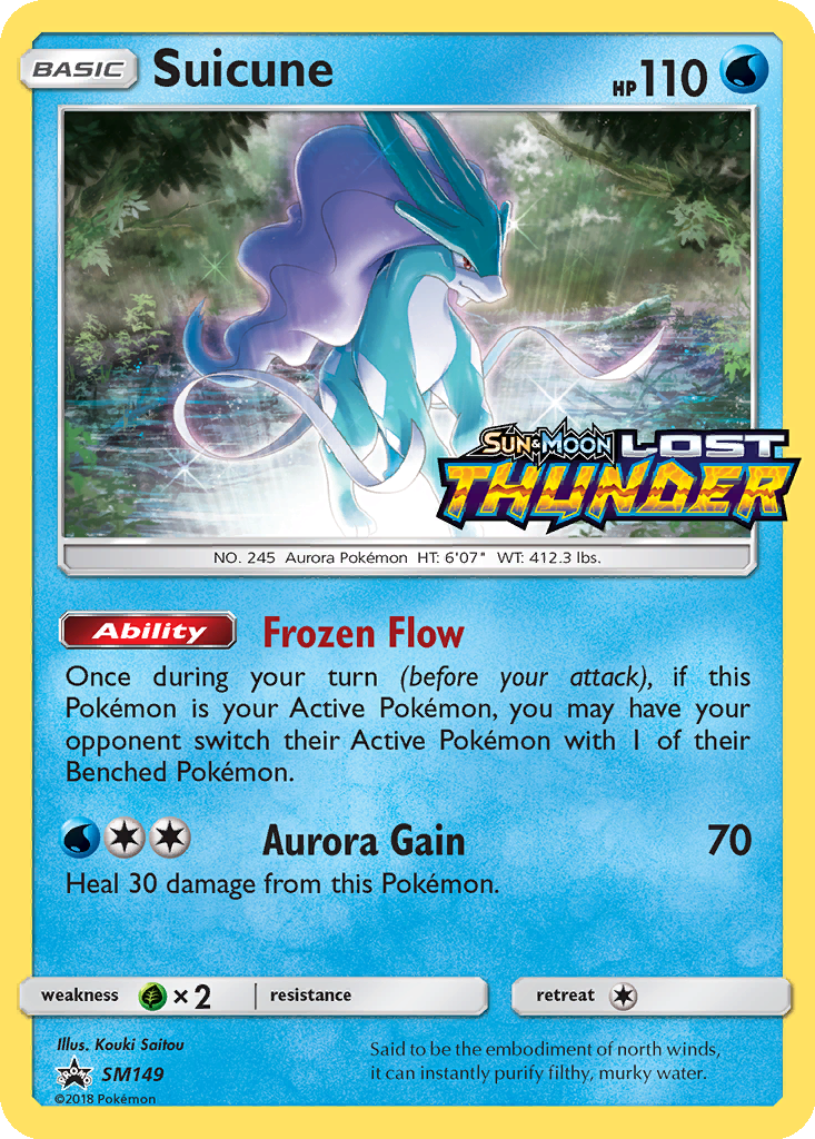 Carta Suicune