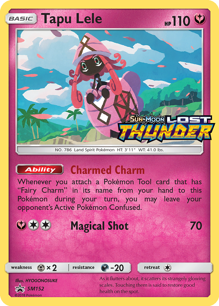 Carta Tapu Lele