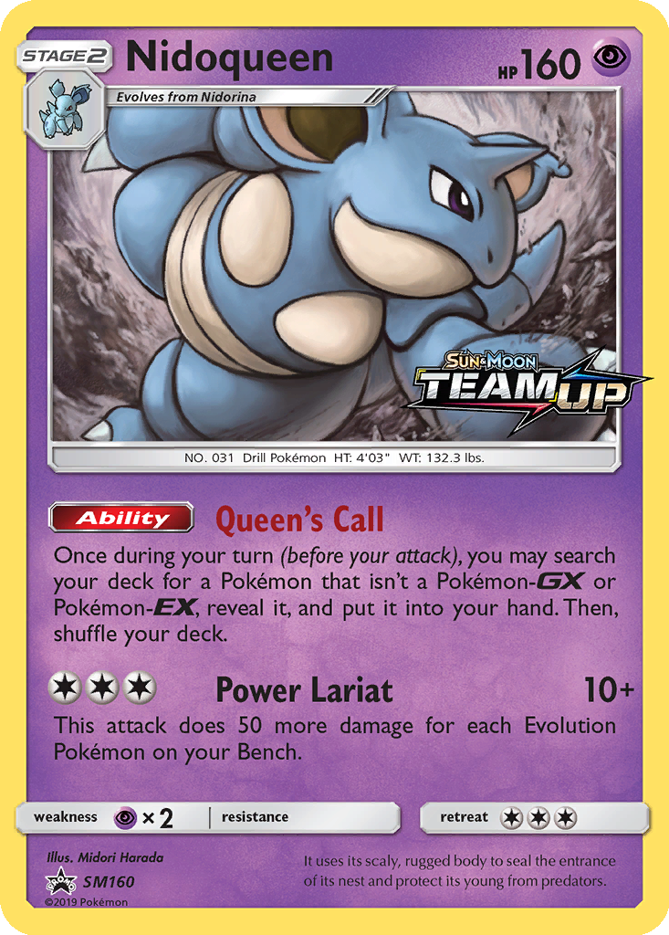 Carta Nidoqueen