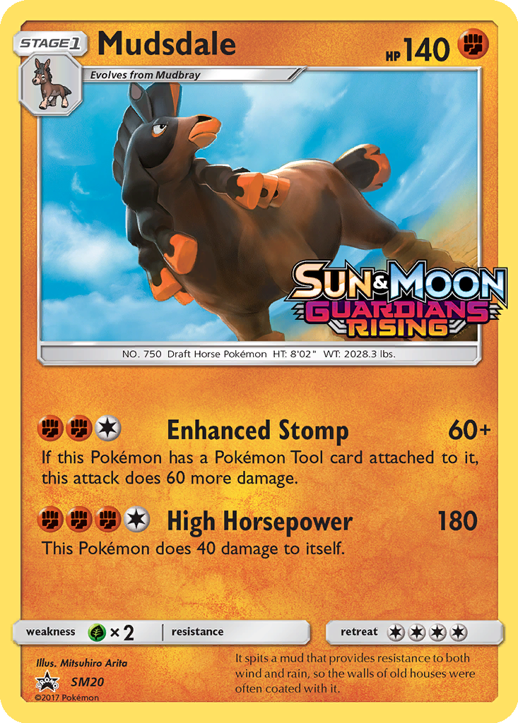 Carta Mudsdale
