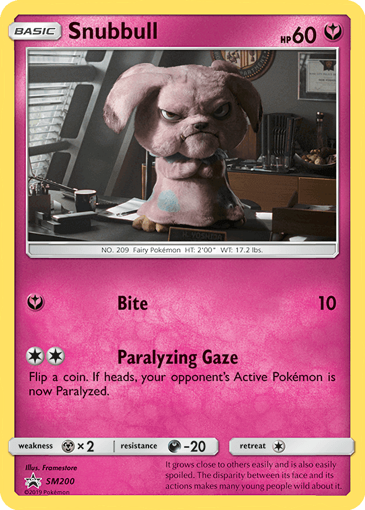 Carta Snubbull