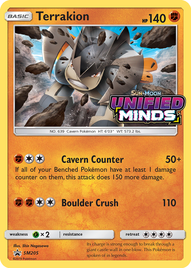 Carta Terrakion