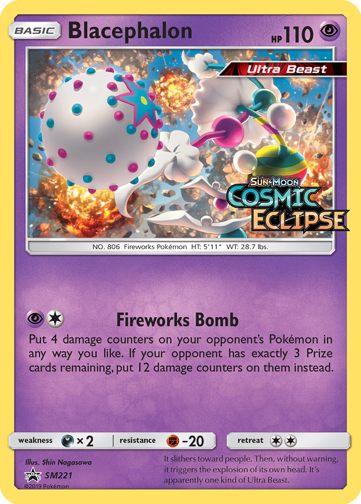 Carta Blacephalon