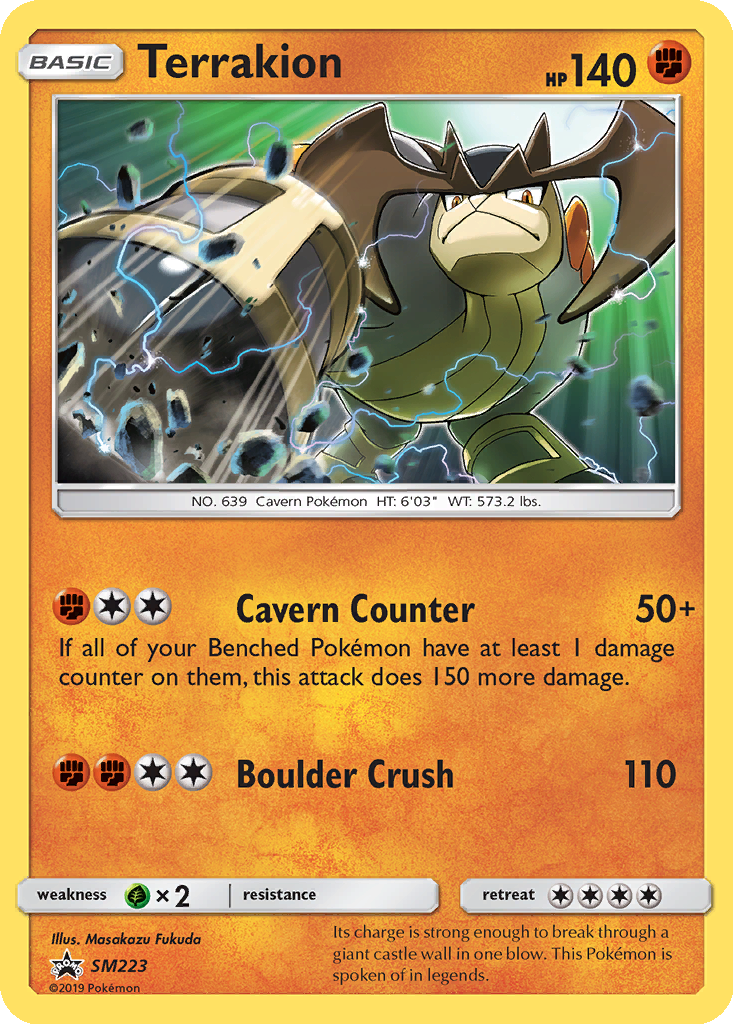 Carta Terrakion