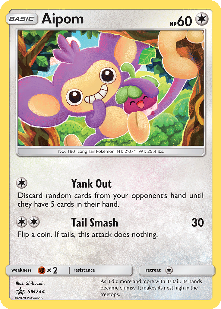 Carta Aipom