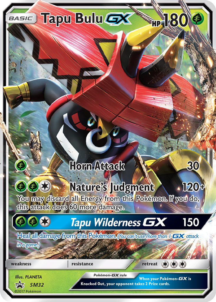 Carta Tapu Bulu GX