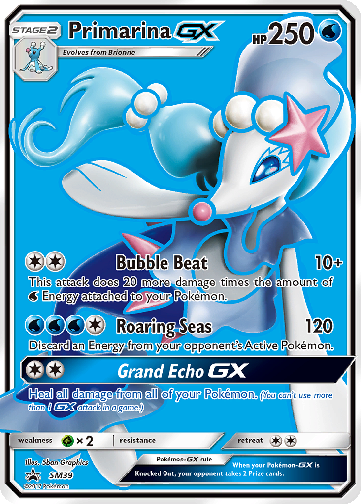 Carta Primarina GX