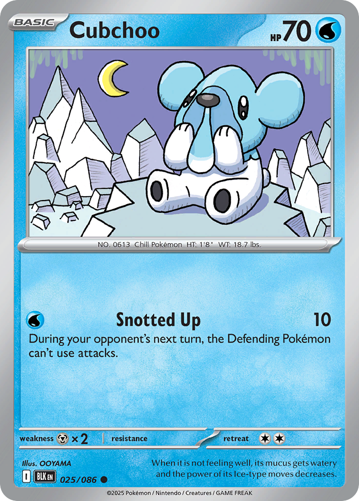 Carta Cubchoo