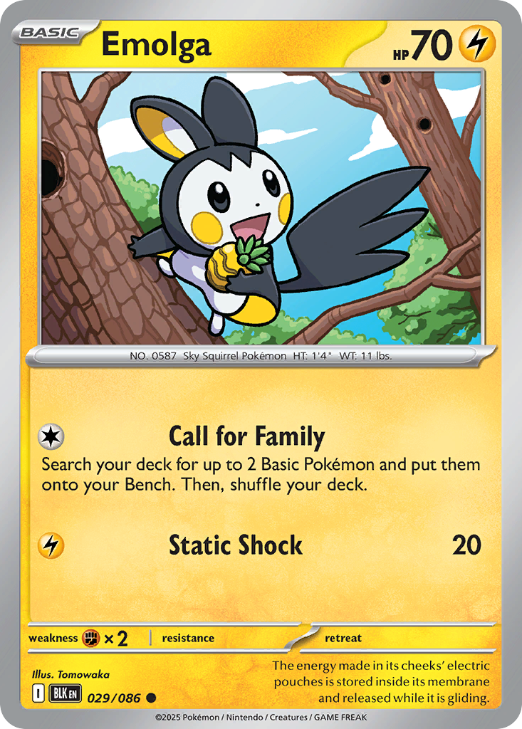 Carta Emolga
