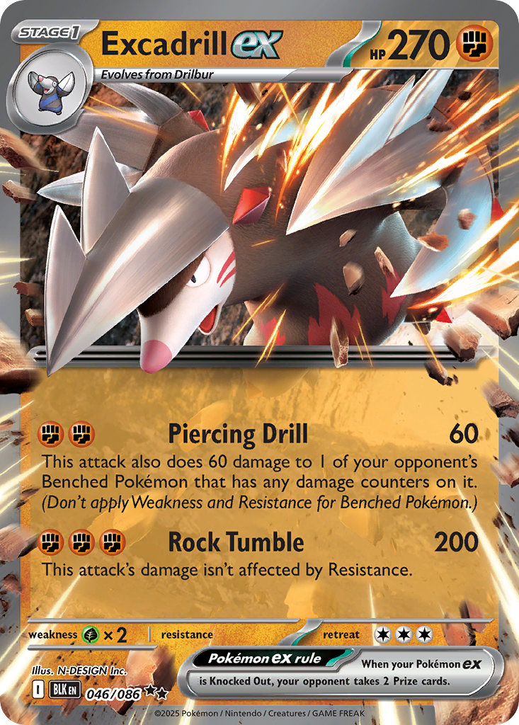 Carta Excadrill ex