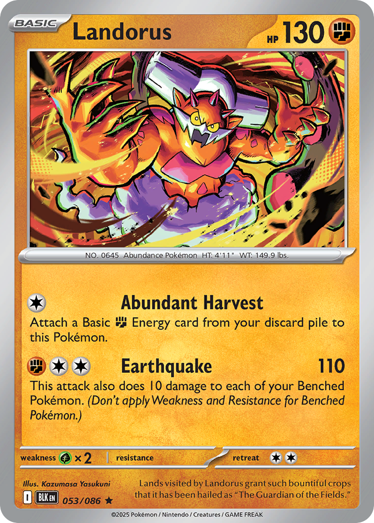 Carta Landorus