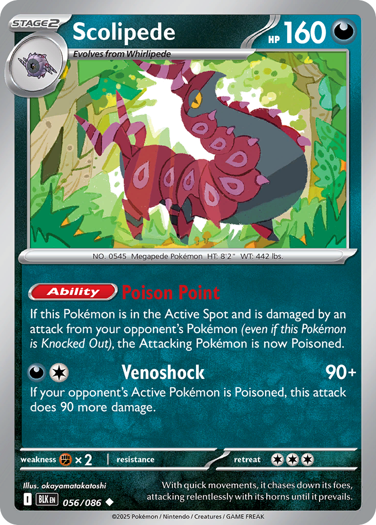 Carta Scolipede
