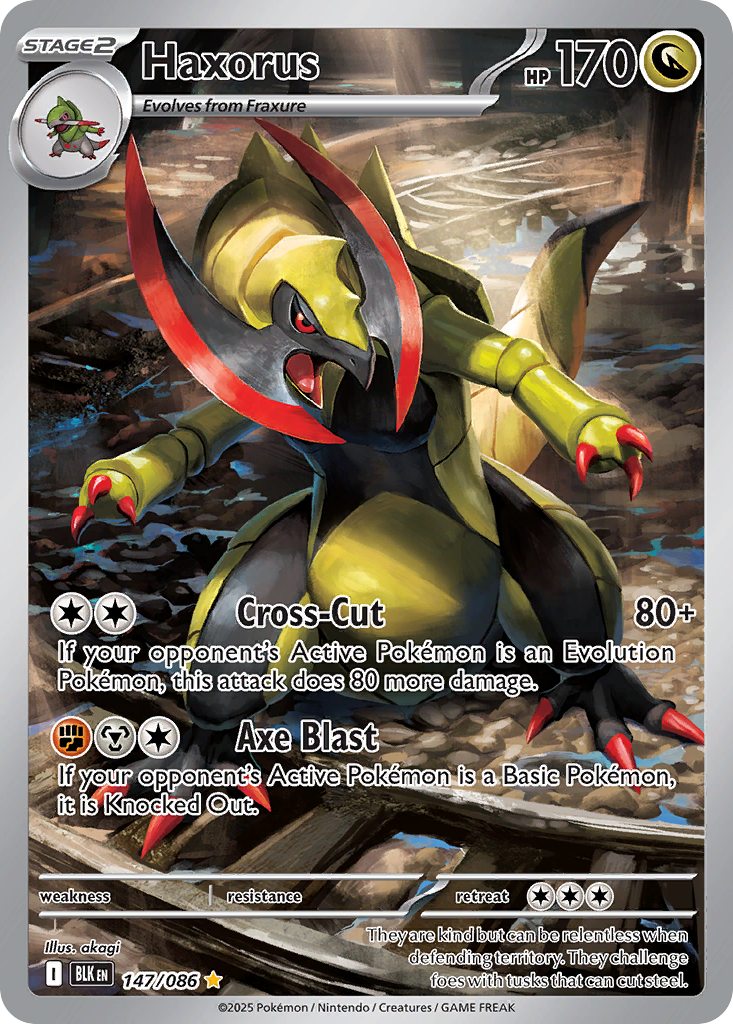 Carta Haxorus