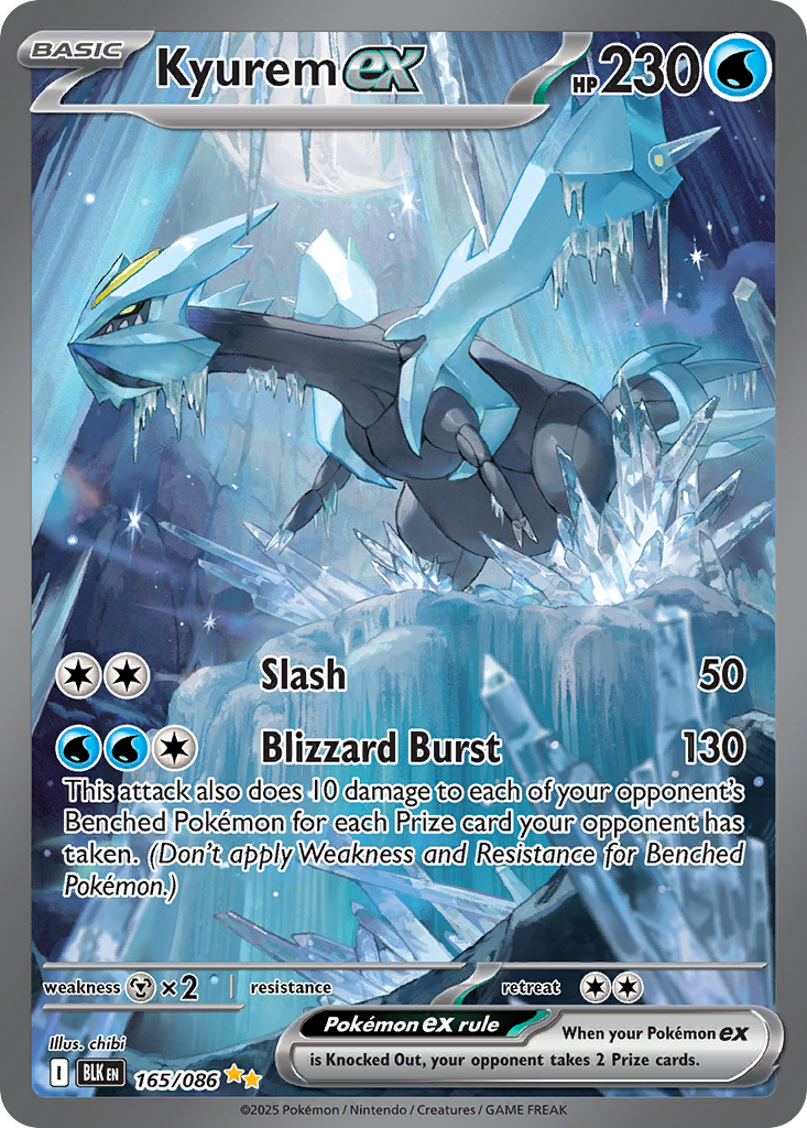 Carta Kyurem ex