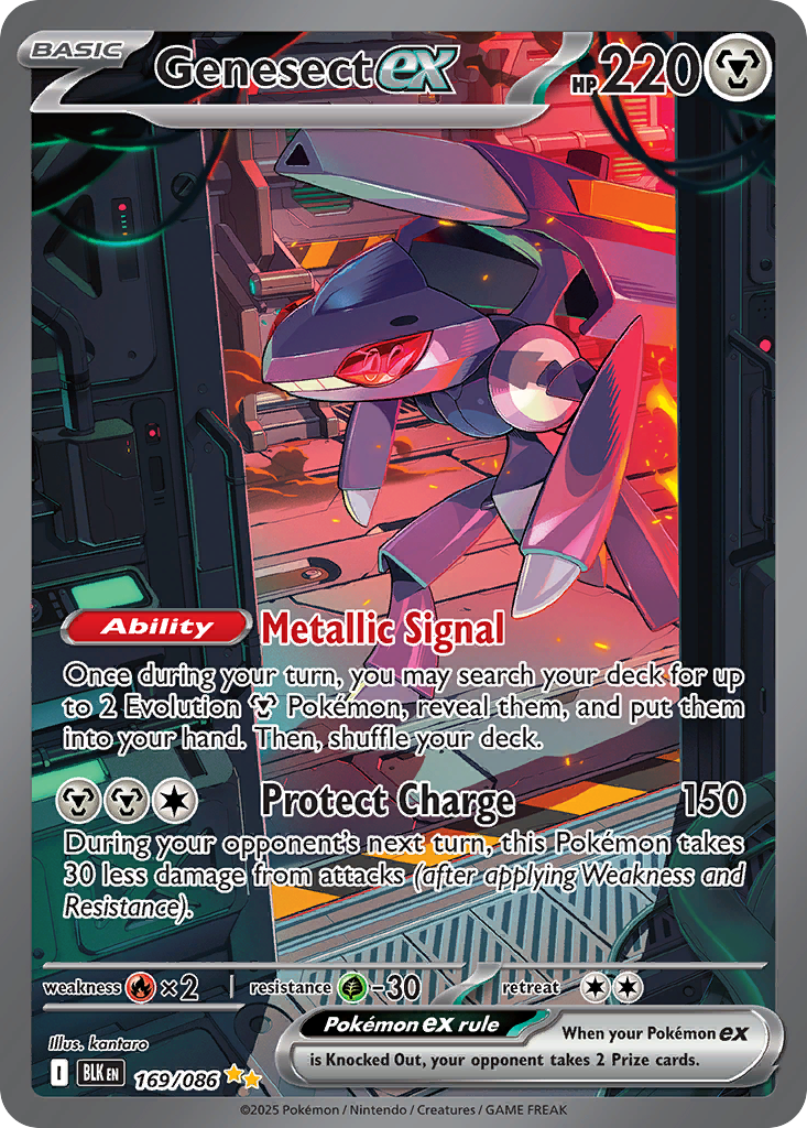 Carta Genesect ex