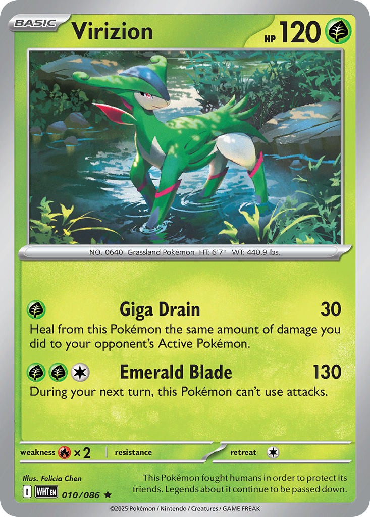 Carta Virizion