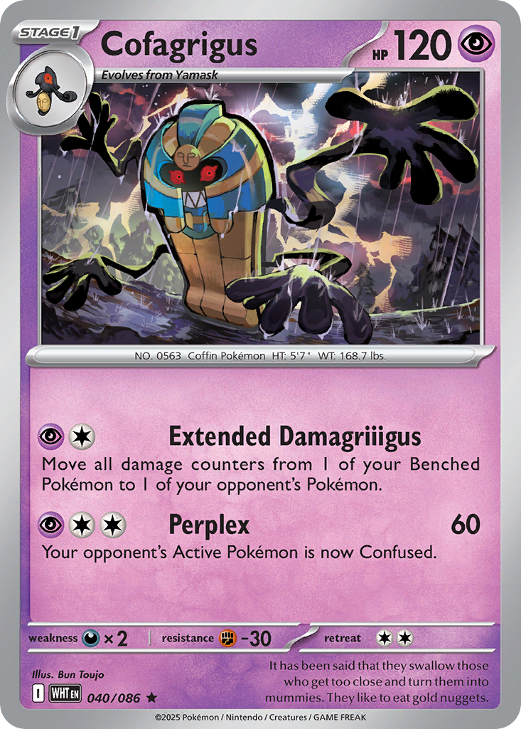 Carta Cofagrigus