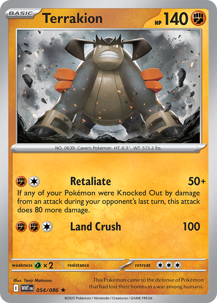 Carta Terrakion