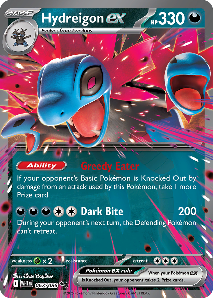 Carta Hydreigon ex
