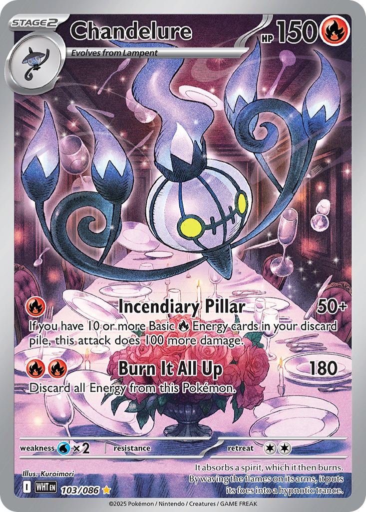 Carta Chandelure
