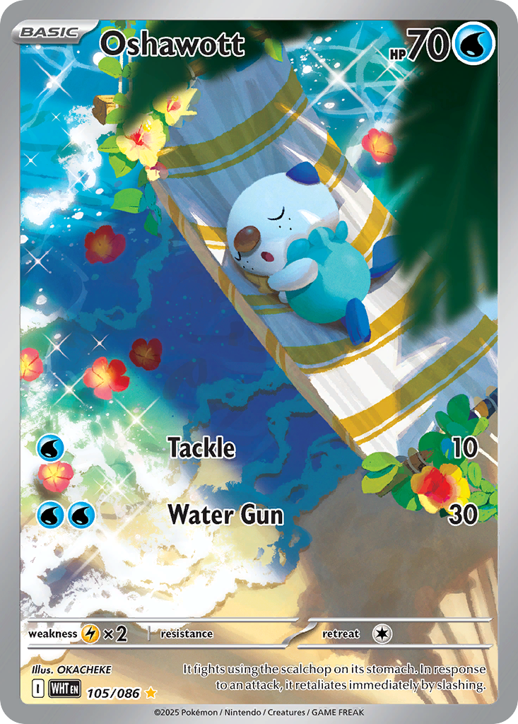 Carta Oshawott
