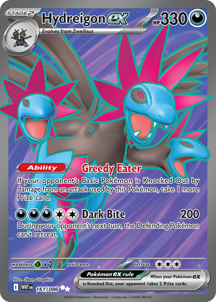 Carta Hydreigon ex