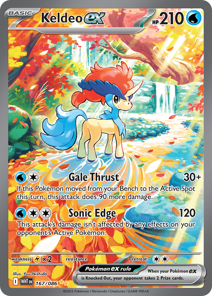 Carta Keldeo ex