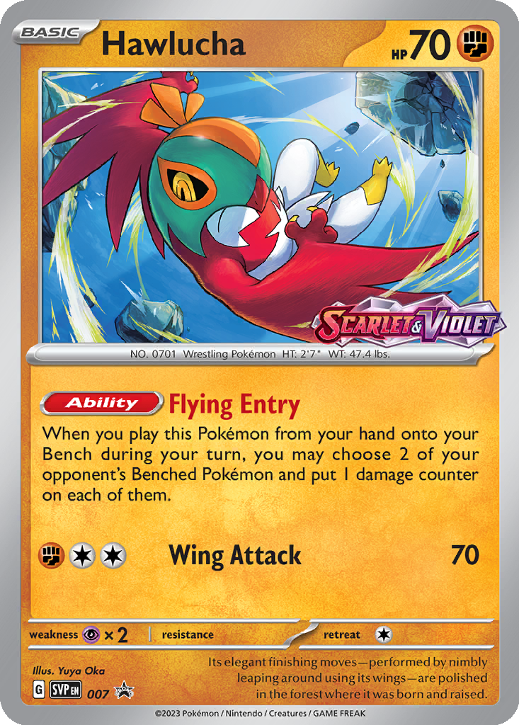 Carta Hawlucha