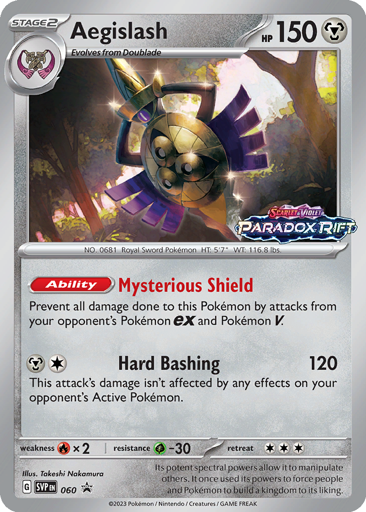 Carta Aegislash