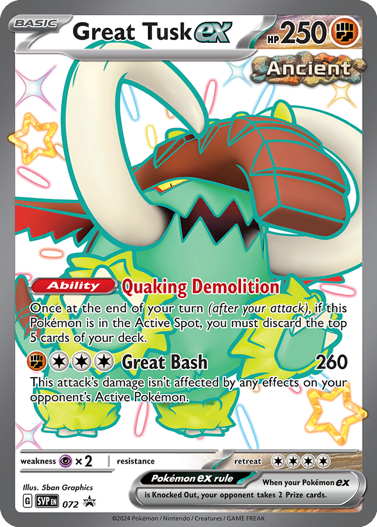 Carta Great Tusk ex