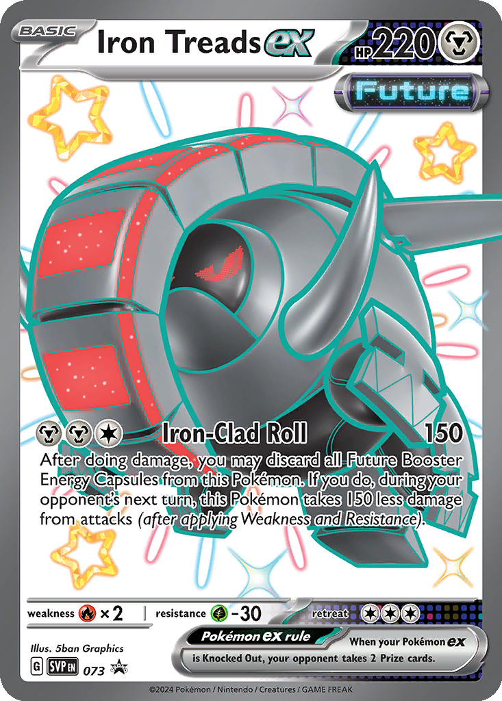 Carta Iron Treads ex