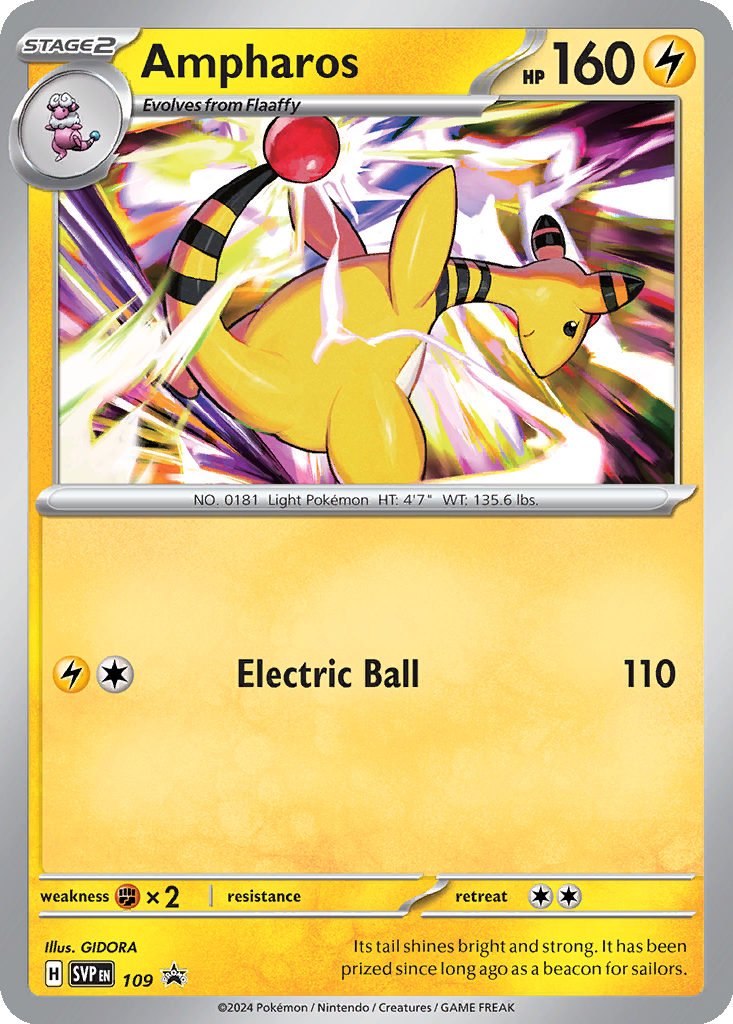 Carta Ampharos