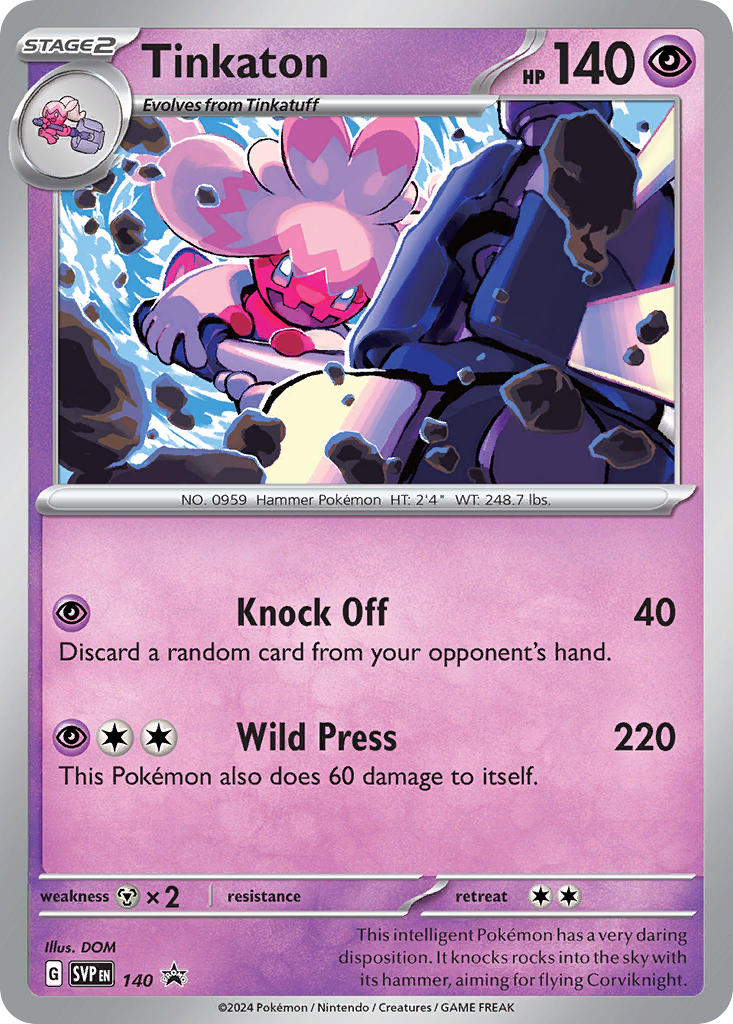 Carta Tinkaton