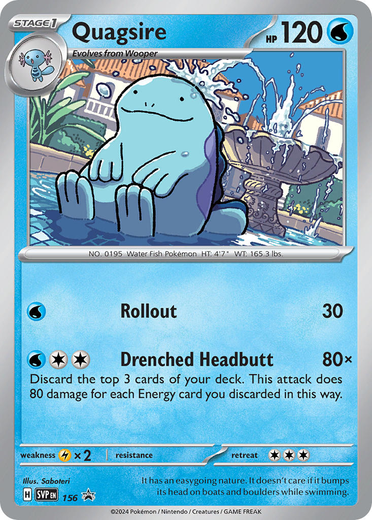 Carta Quagsire