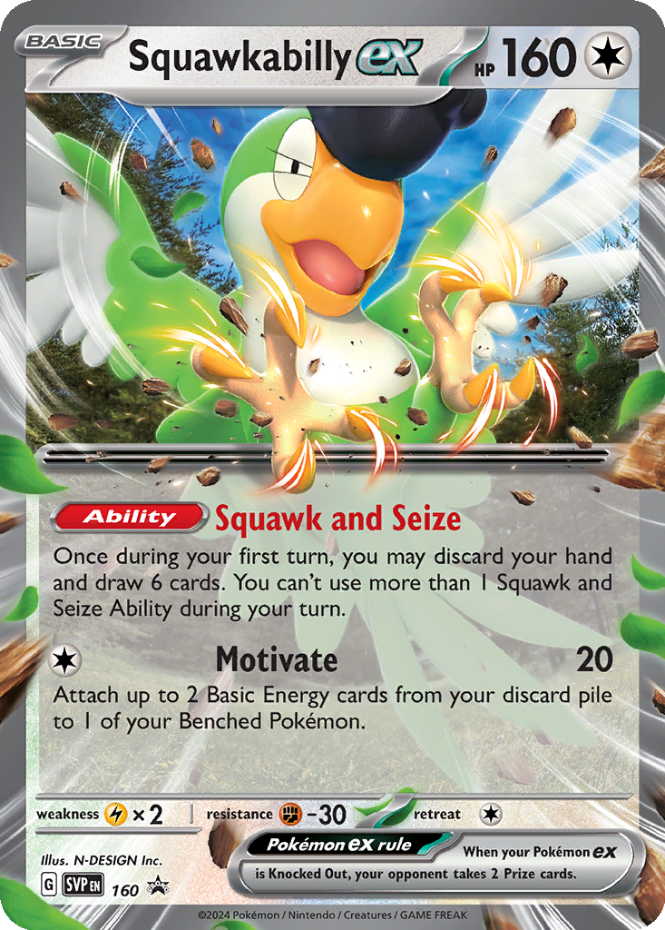 Carta Squawkabilly ex