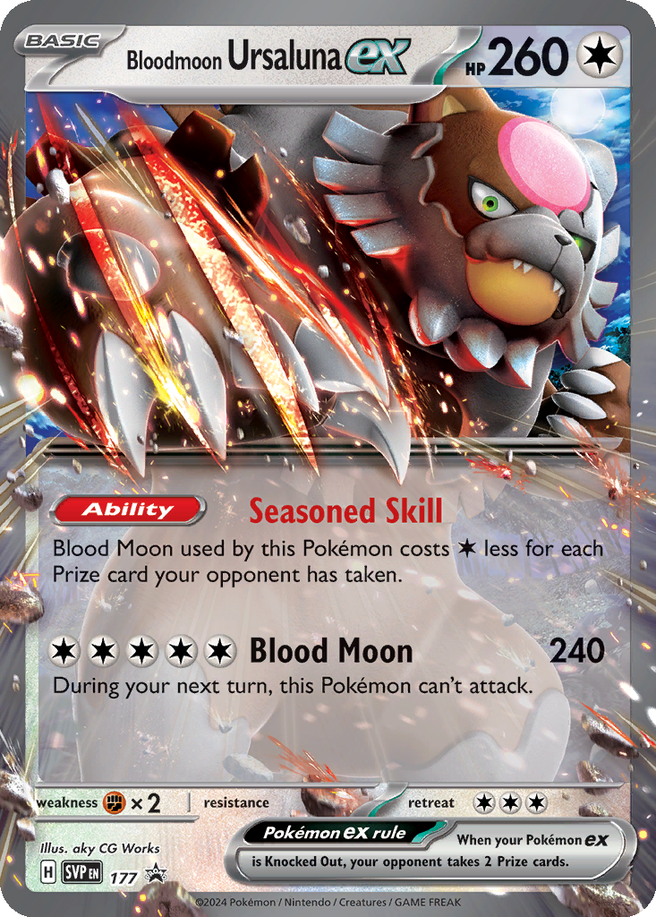 Carta Bloodmoon Ursaluna ex
