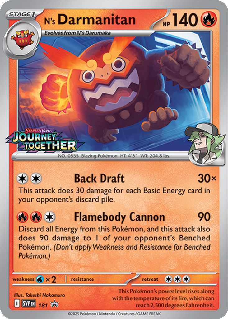Carta N's Darmanitan
