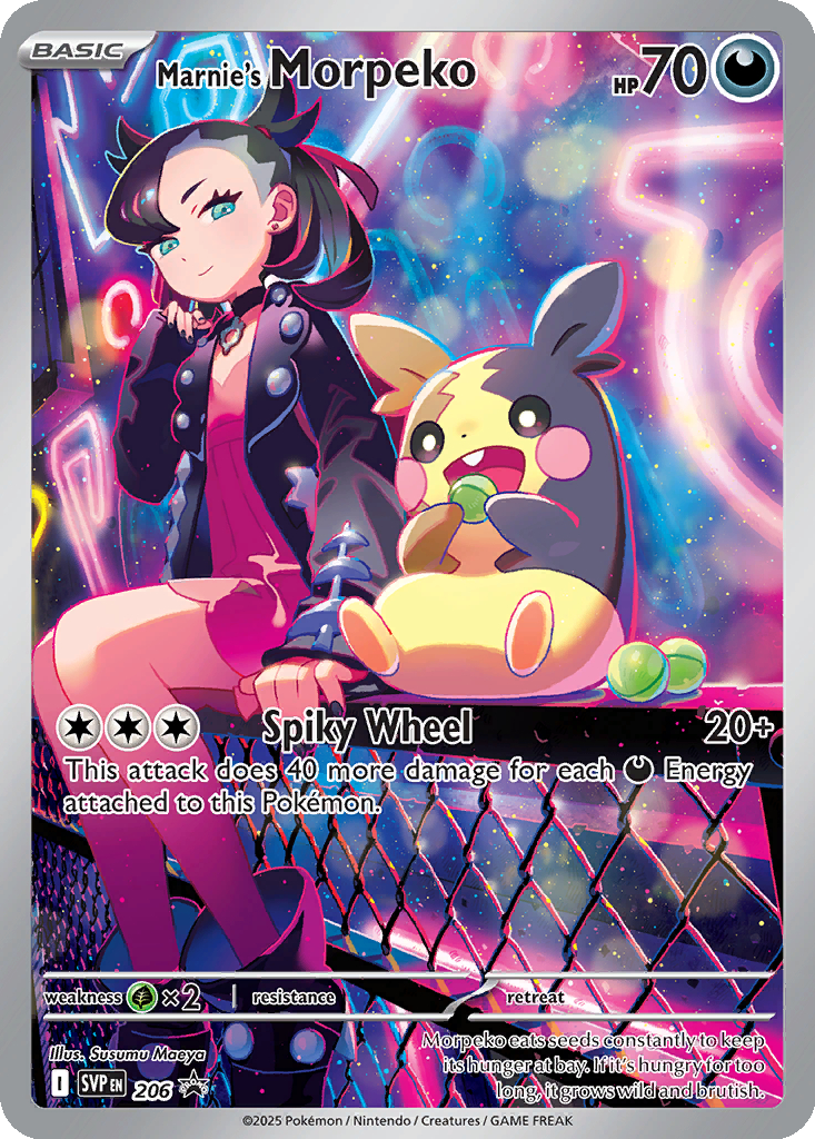 Carta Marnie's Morpeko