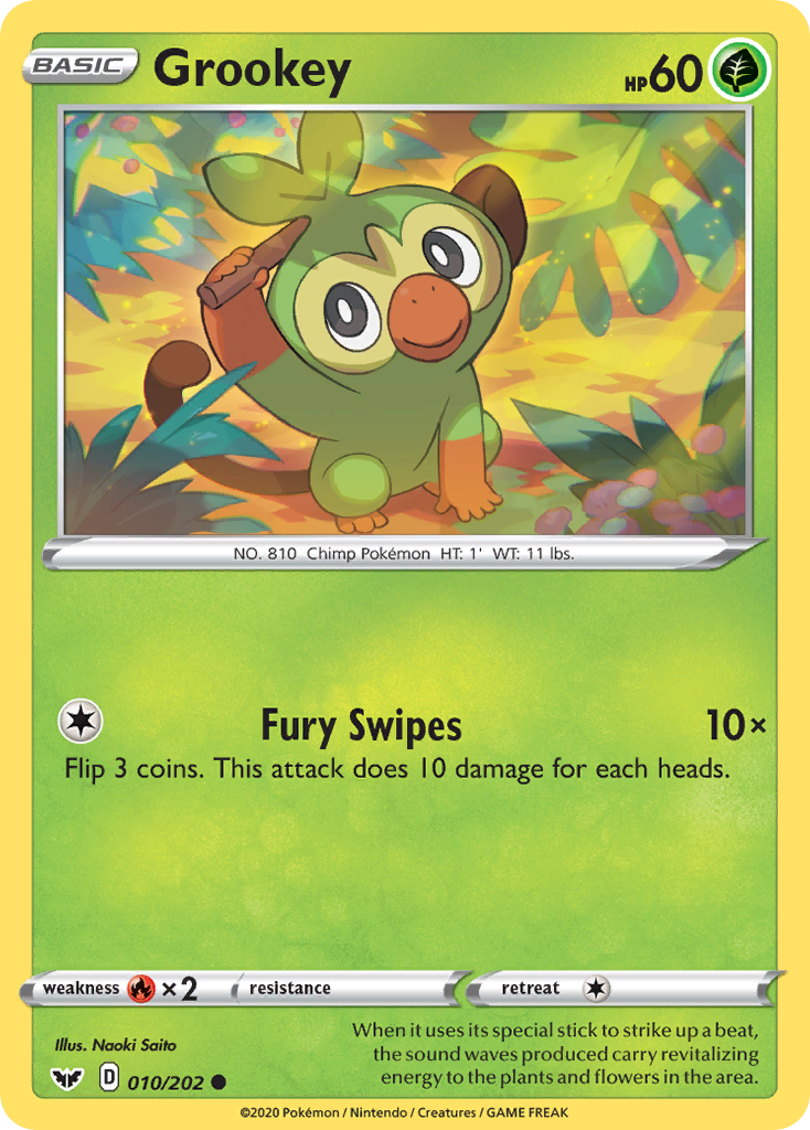 Carta Grookey