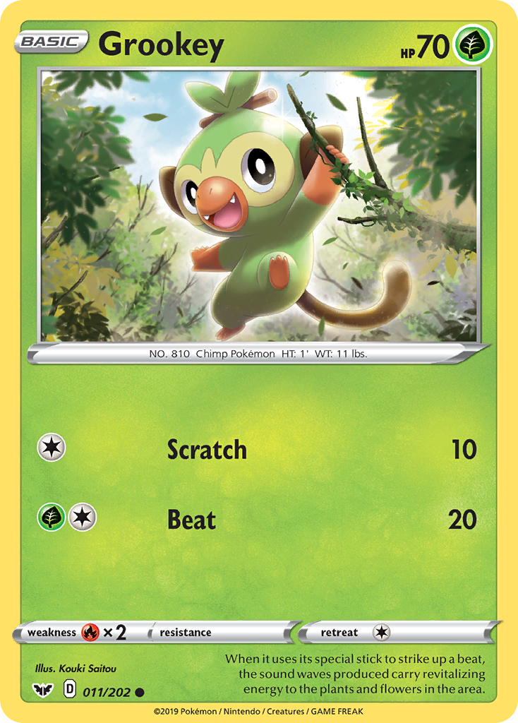 Carta Grookey