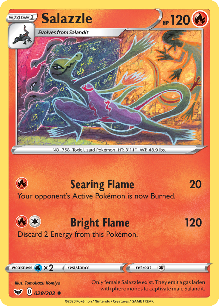 Carta Salazzle