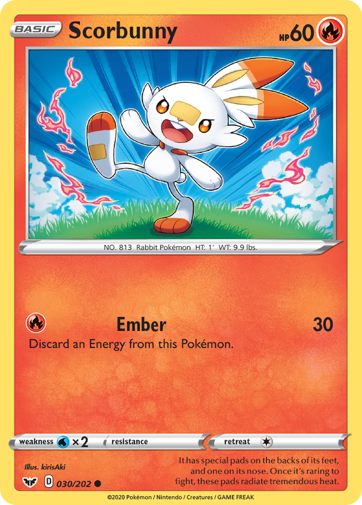 Carta Scorbunny