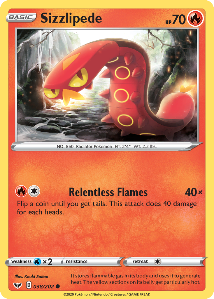 Carta Sizzlipede