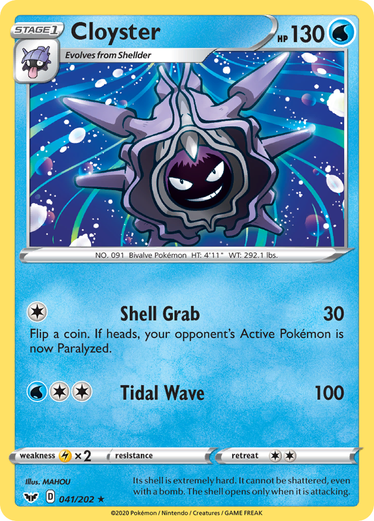Carta Cloyster