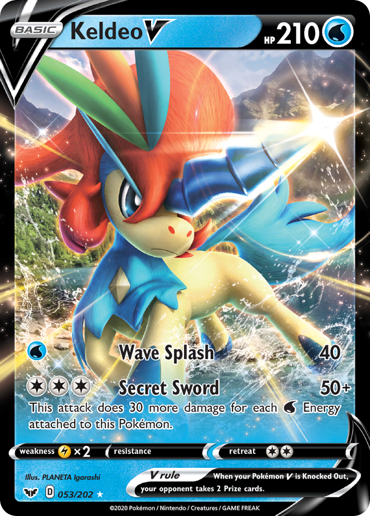 Carta Keldeo V