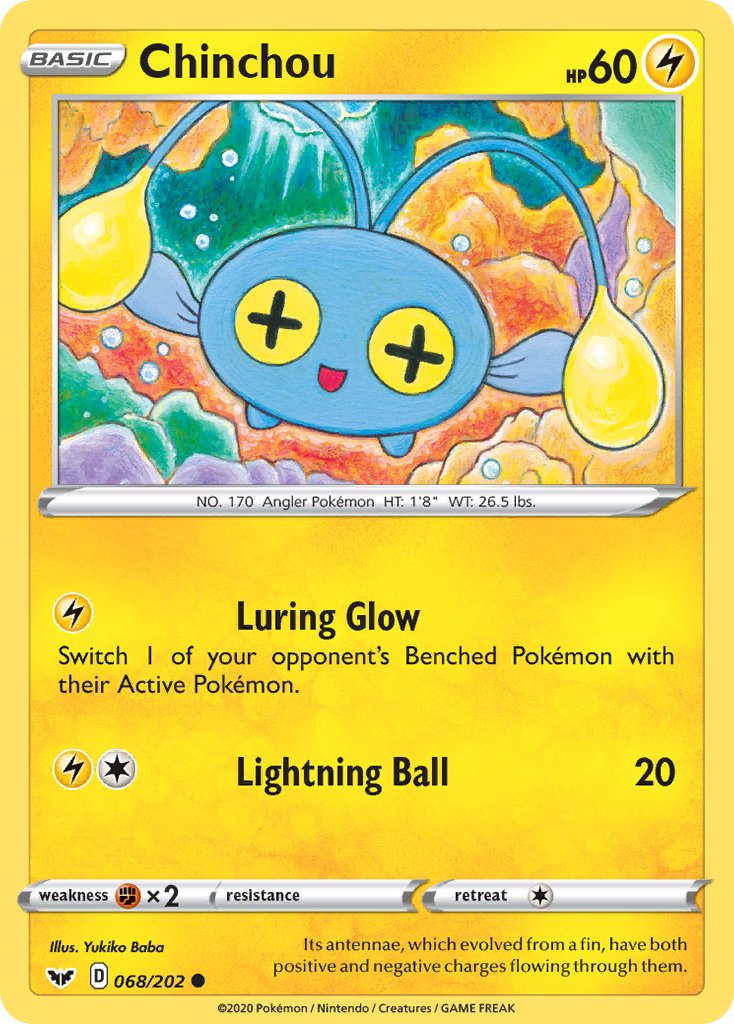Carta Chinchou