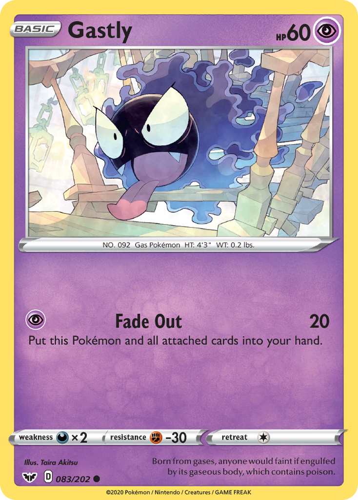 Carta Gastly