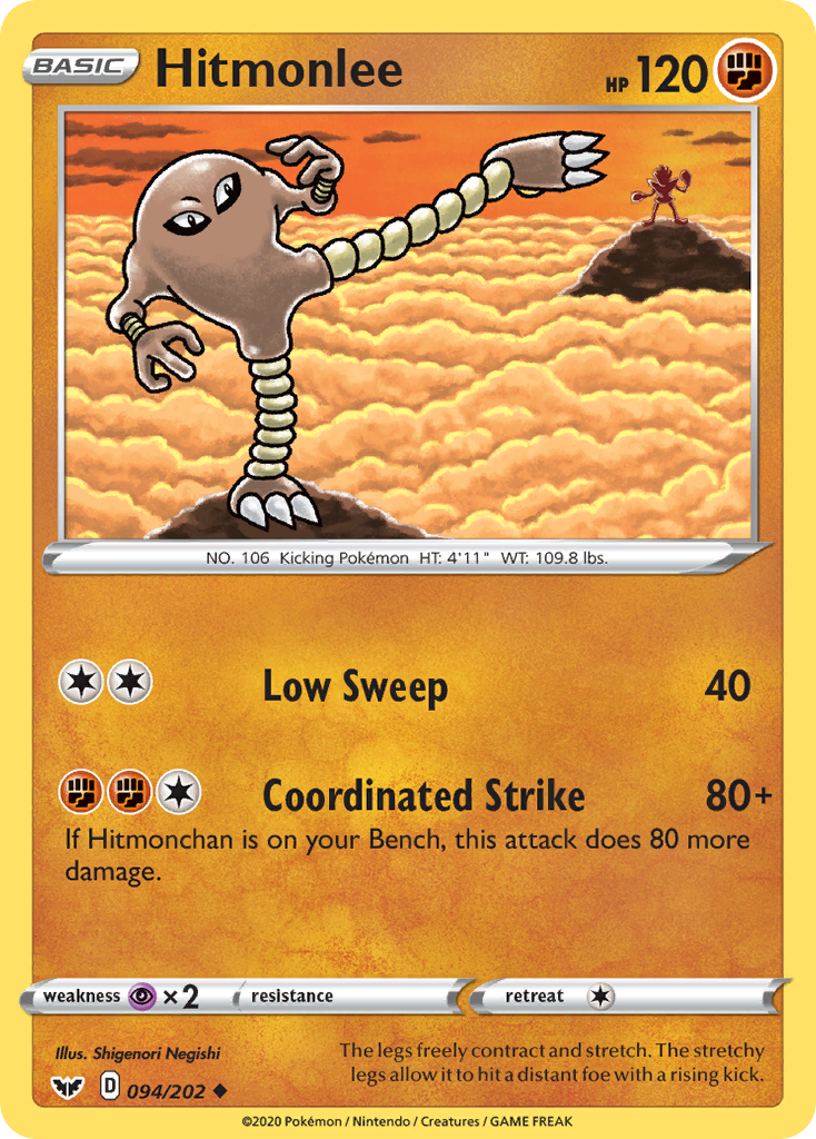 Carta Hitmonlee