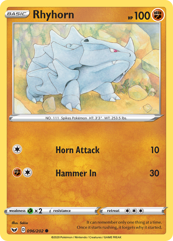 Carta Rhyhorn