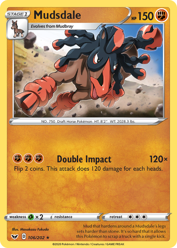 Carta Mudsdale